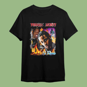 Travis Scott La Flame Shirt