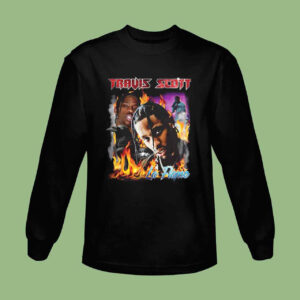 Travis Scott La Flame Sweatshirt