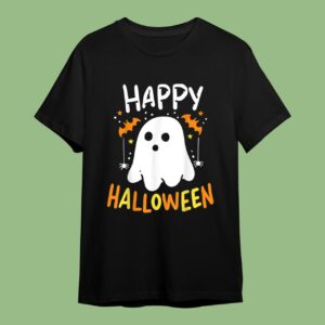 Trick Or Treat Halloween Ghost T-Shirt