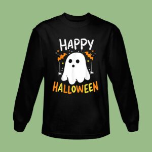 Trick Or Treat Halloween Ghost Sweatshirt