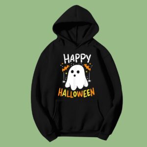 Trick Or Treat Halloween Ghost Hoodie