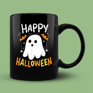 Trick Or Treat Halloween Ghost Mug