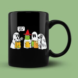 Trick Or Treat Lazy Halloween Shirt Funny Men Women Mug