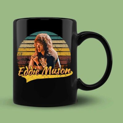 Vintage Eddie Munson Mug