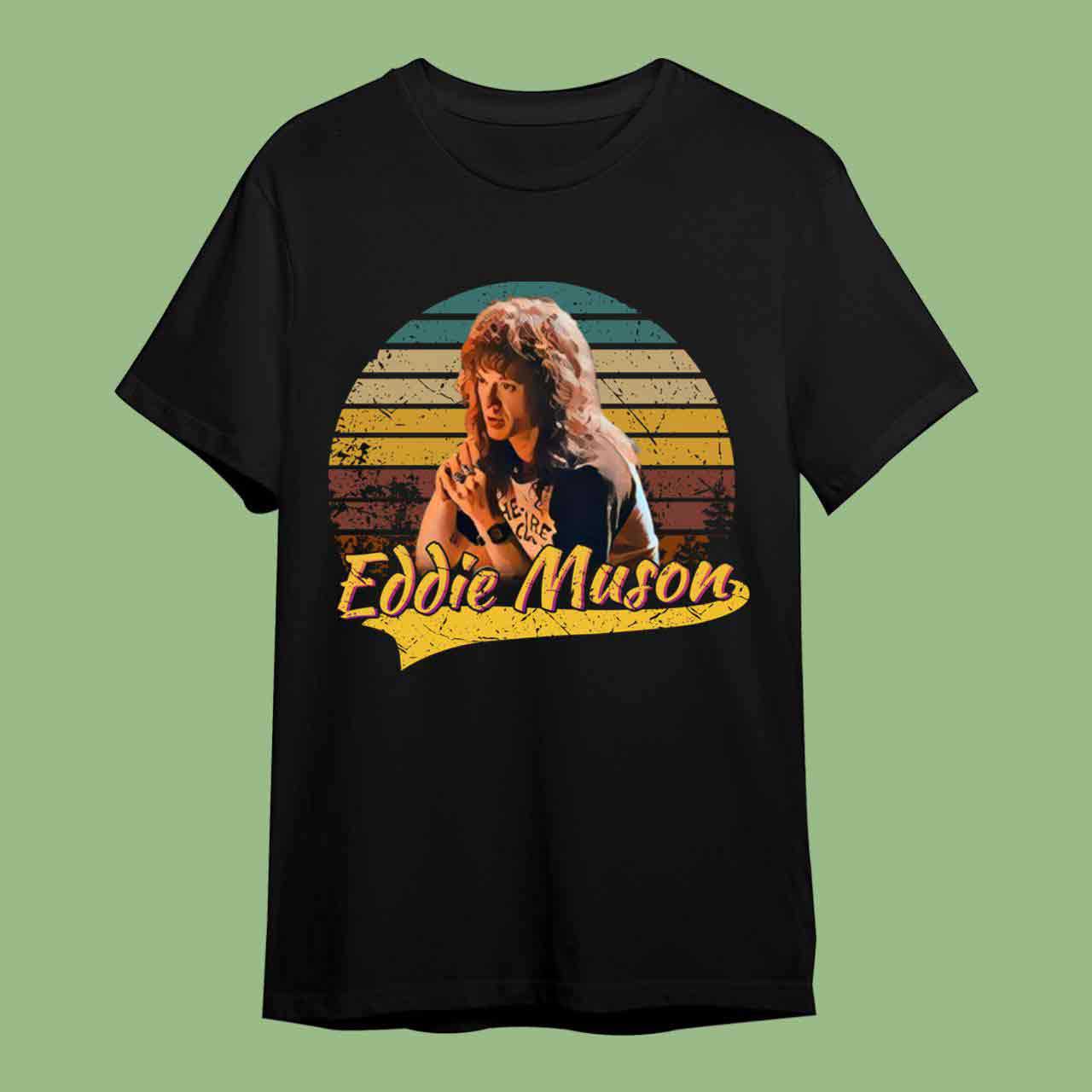 Vintage Eddie Munson Shirt