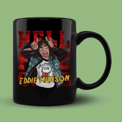 Vintage Eddie Munson Unique Mug