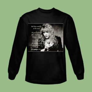 Vintage Love Music Stevie Nicks Songs Cool Design Sweatshirt