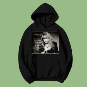 Vintage Love Music Stevie Nicks Songs Cool Design Hoodie