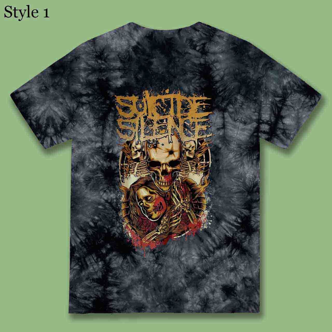 Vintage Suicide Silence The Suffering T-Shirt