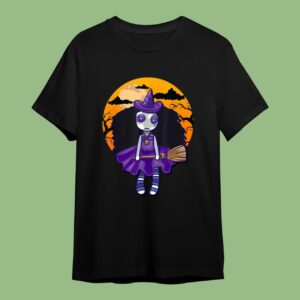 Voodoo Doll Witch Halloween Shirt