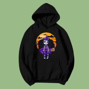 Voodoo Doll Witch Halloween Hoodie