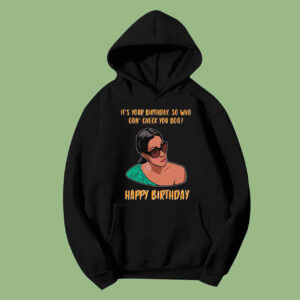 Who Gon Check Me Boo. RHOA Funny Humor Quote Hoodie