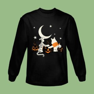 Winnie the Pooh Halloween Tigger and Pooh Pumpkins Sweatshirt