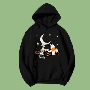 Winnie the Pooh Halloween Tigger and Pooh Pumpkins Hoodie