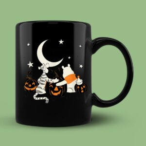 Winnie the Pooh Halloween Tigger and Pooh Pumpkins Mug