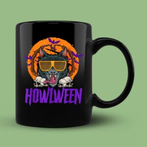 Wolf Costume Howlween Halloween Mug