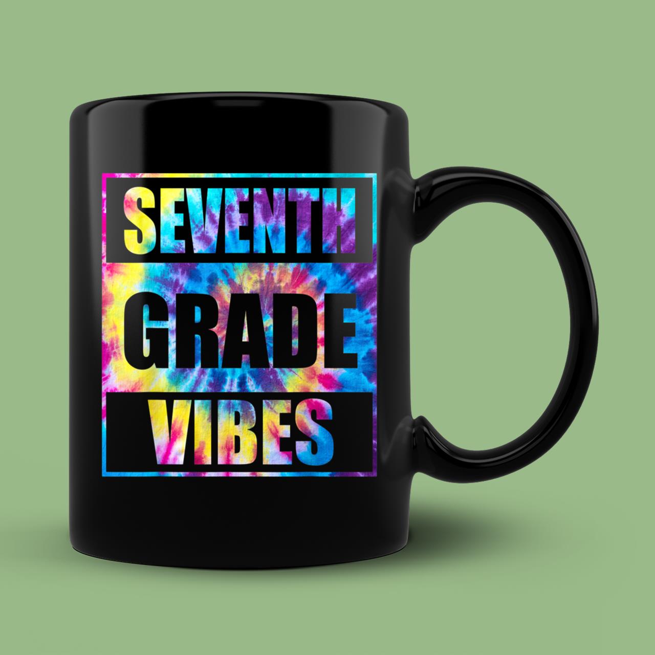 Back To School 7th Grade Vibes Mug