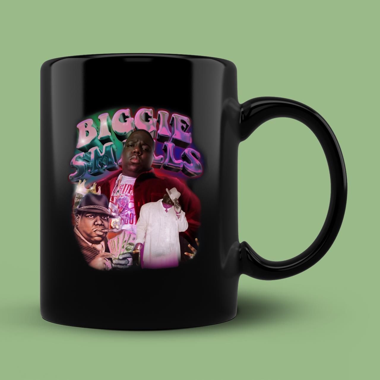 Biggie Smalls 90's Style Rap Mug