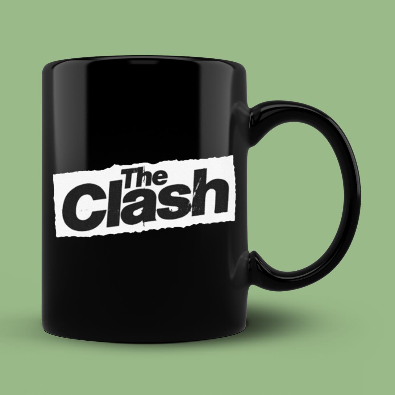 British Punk Rock Pioneers The Clash Mug