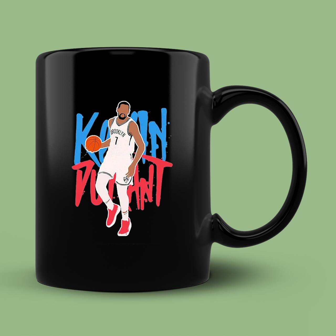 Brooklyn Basketball Kevin Durant Mug