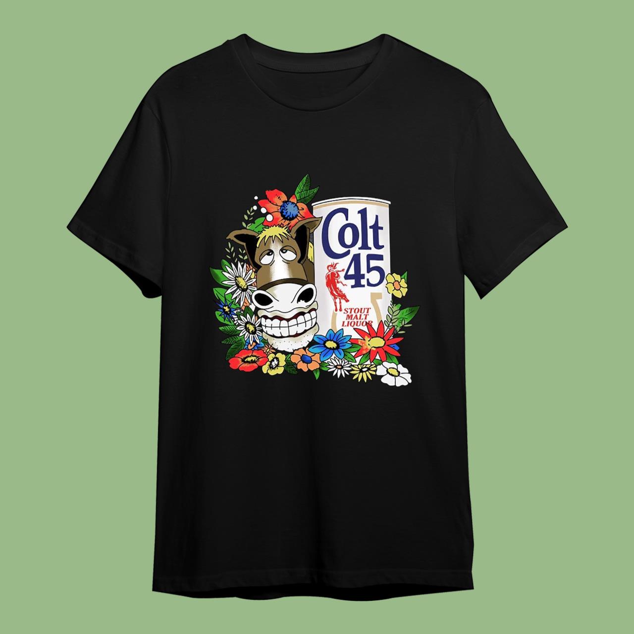 Colt 45 Donkey T-Shirt Jeff Spicoli