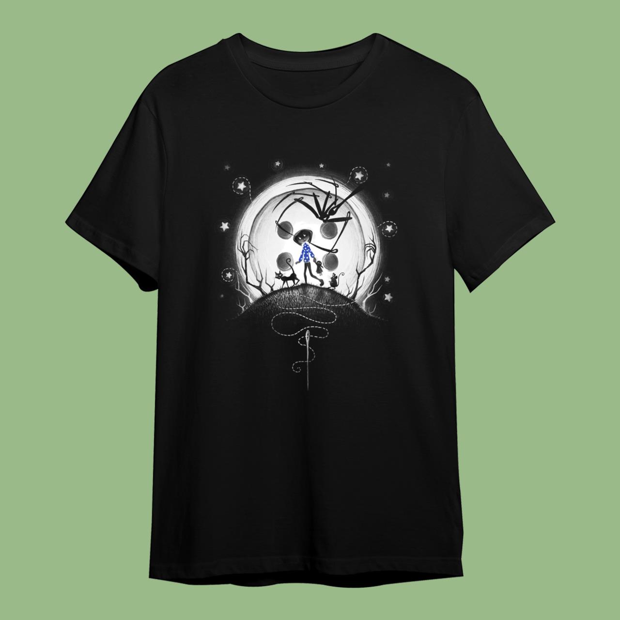 Coraline Behind The Door Classic T-Shirt