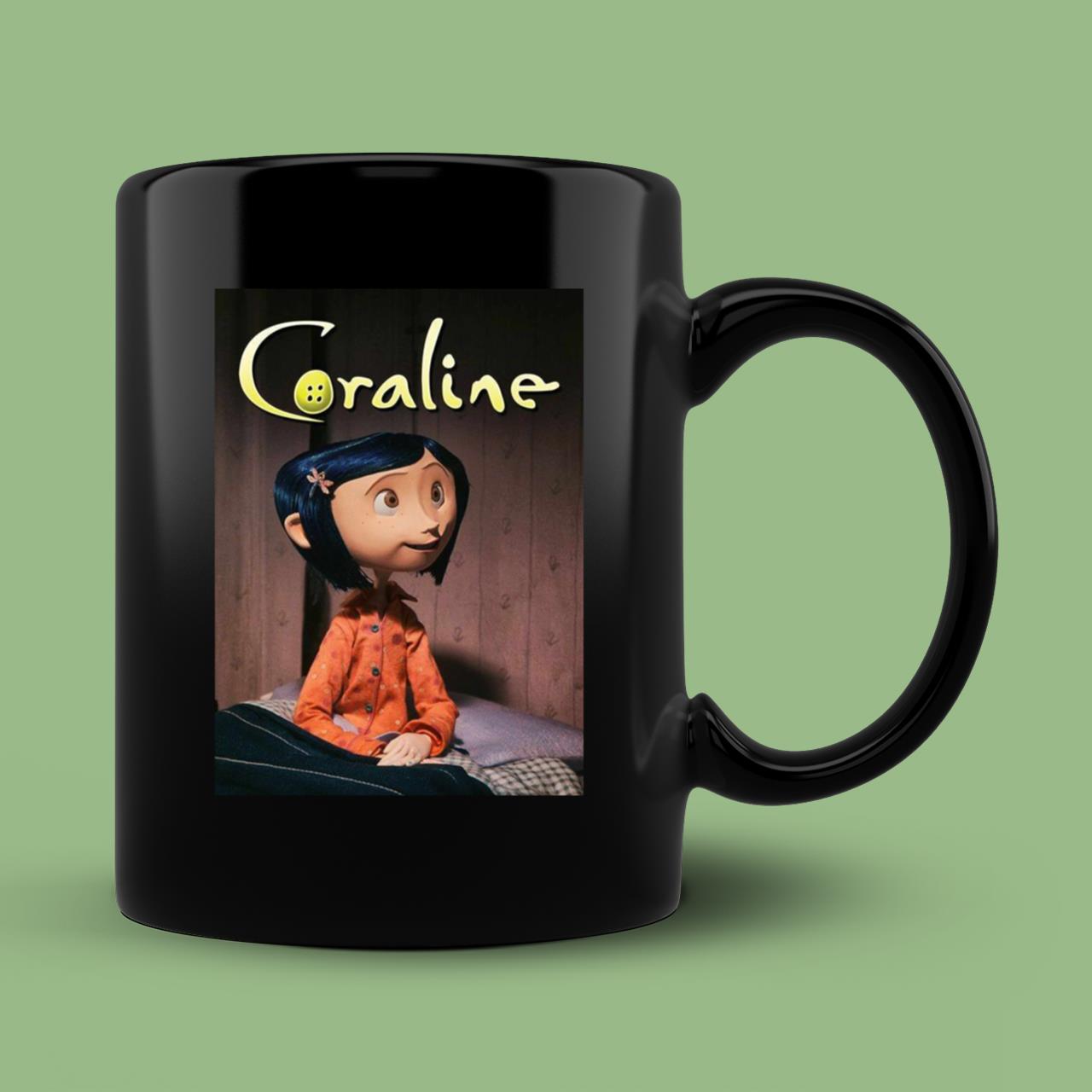 Coraline Love Best Gift For Coraline Lovers Art Mug