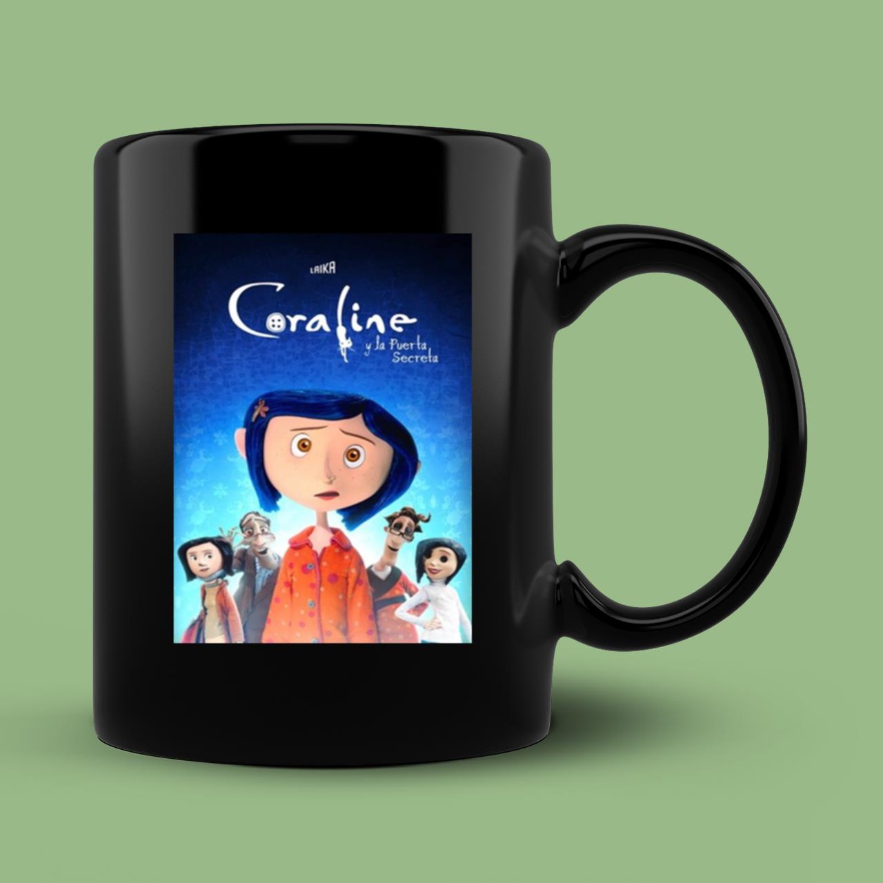 Coraline Love Best Gift For Coraline Lovers Classic Mug