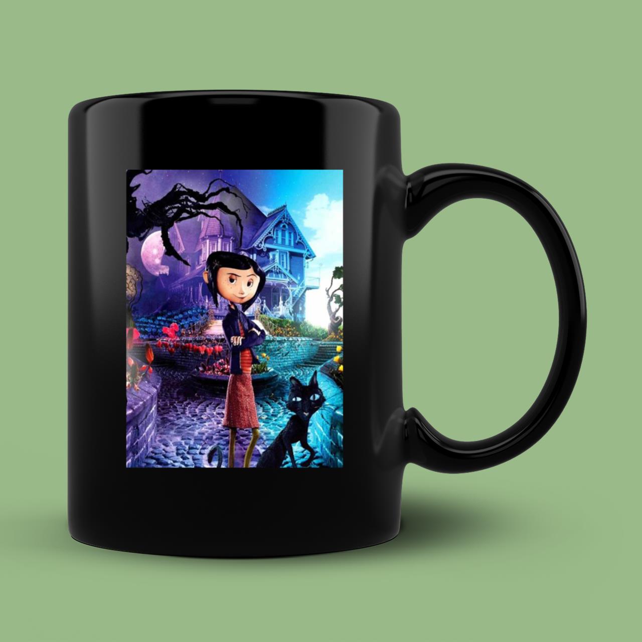 Coraline Love Best Gift For Coraline Lovers Essential Mug