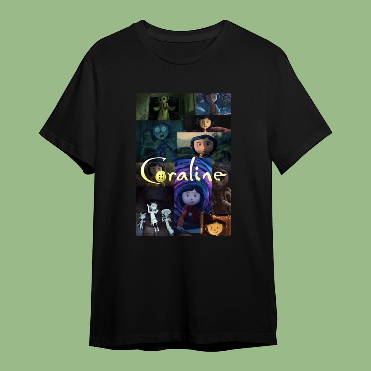 Coraline Love Best Gift For Coraline Lovers Essential T-Shirts