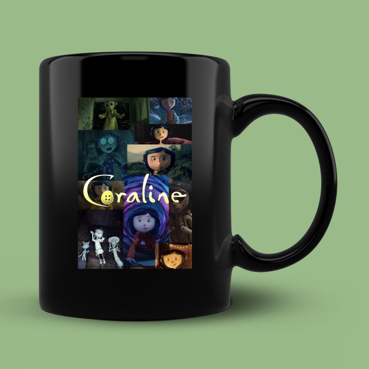 Coraline Love Best Gift For Coraline Lovers Mug