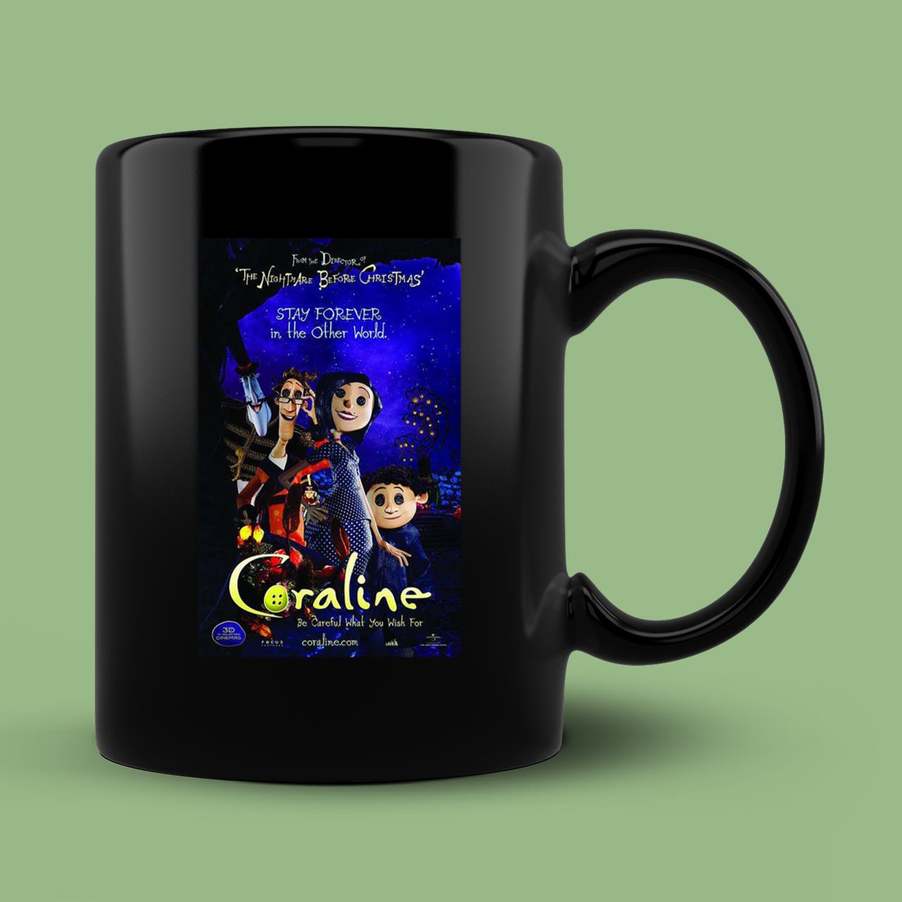 Coraline Movie Classic Mug