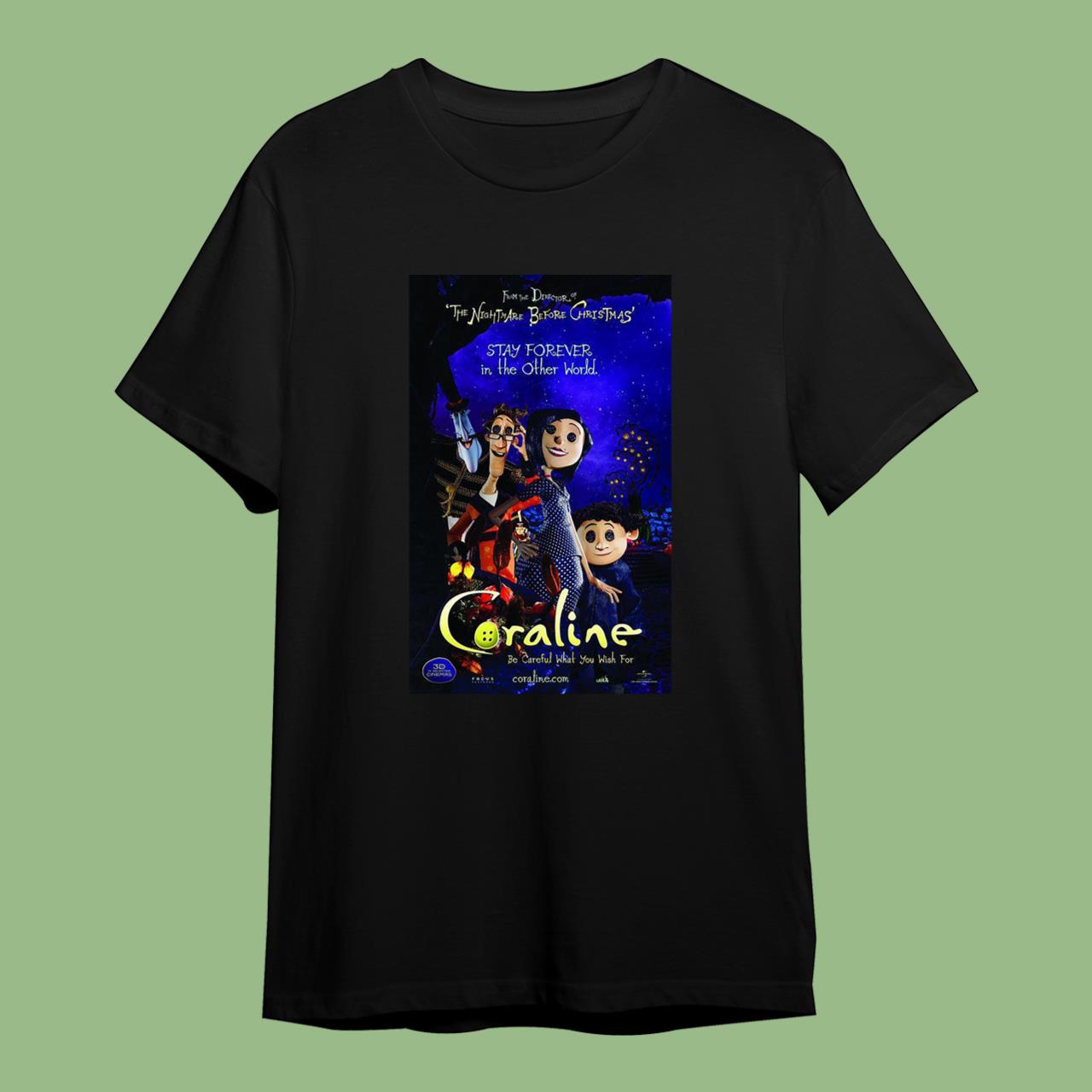 Coraline Movie Classic T-Shirt