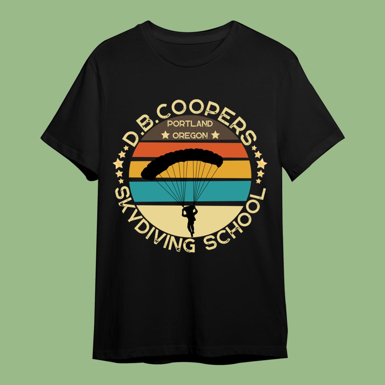 DB Coopers Skydiving School T-Shirt