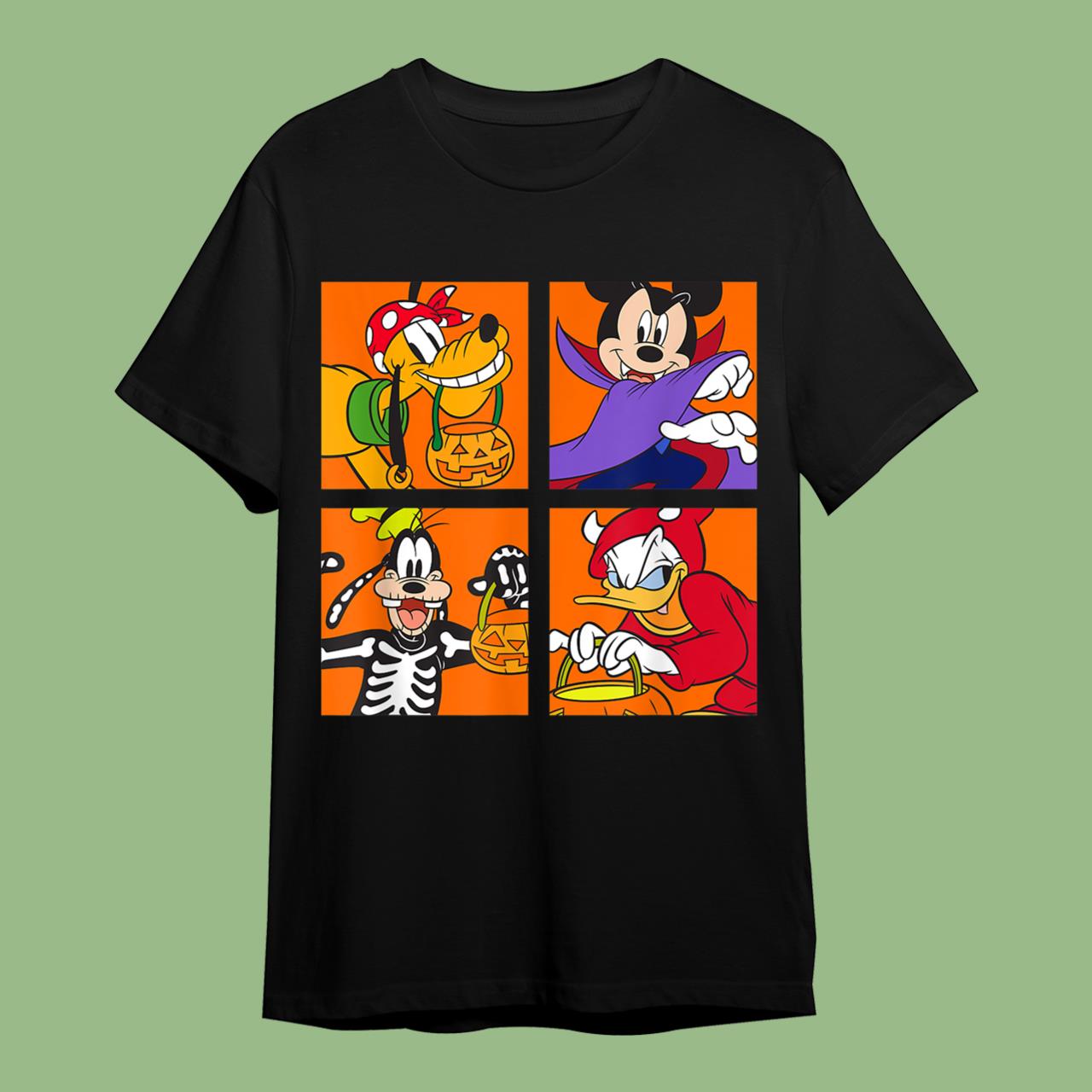 Disney Mickey Mouse and Friends Surprise Halloween T-Shirt
