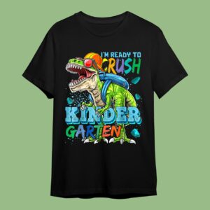 Kindergartens Dinosaur Back To School Kids T-Shirt