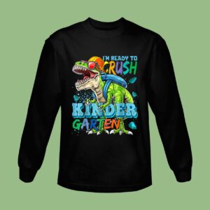 Kindergartens Dinosaur Back To School Kids Sweatshirt