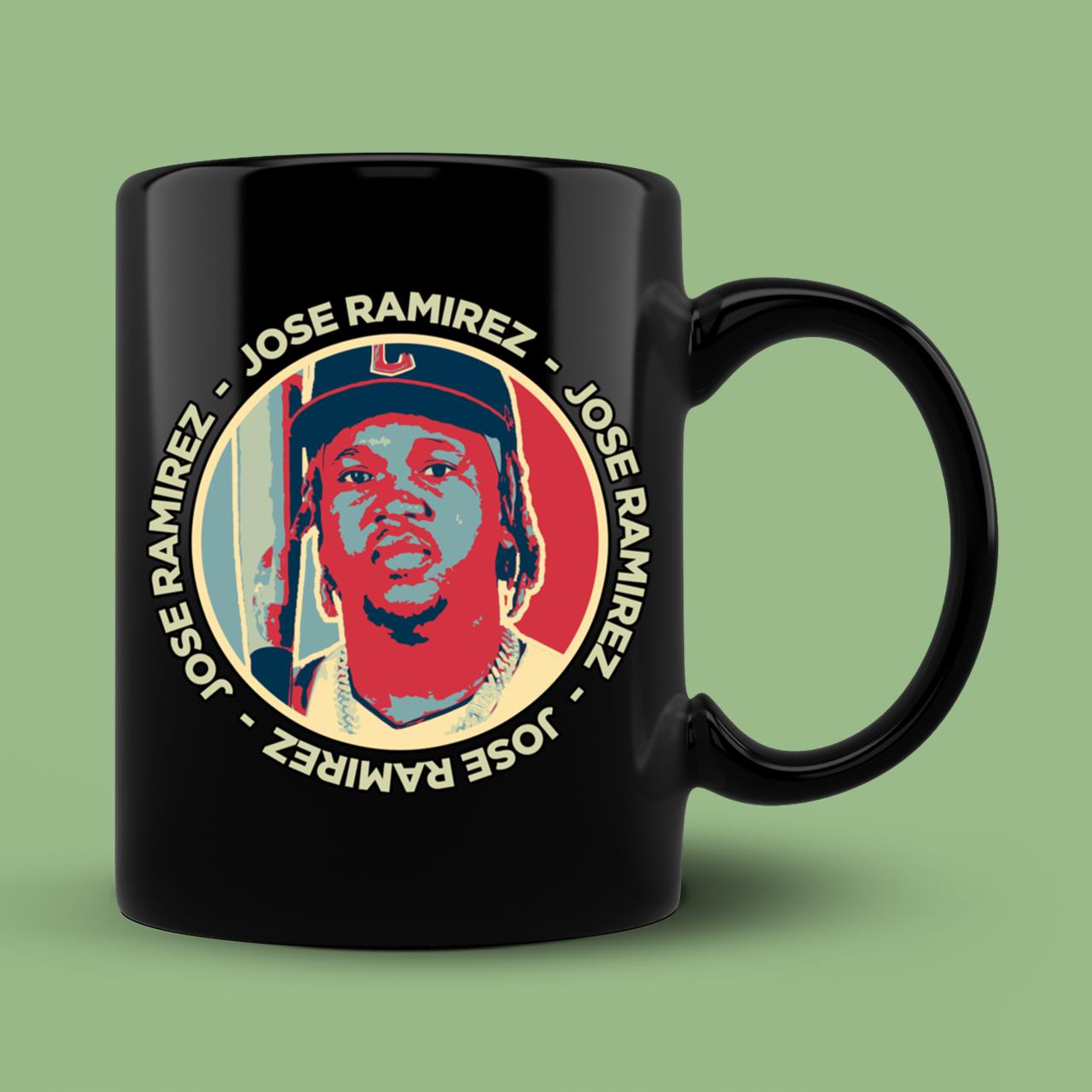 Jose Ramirez Cleveland Guardians MLB Mug