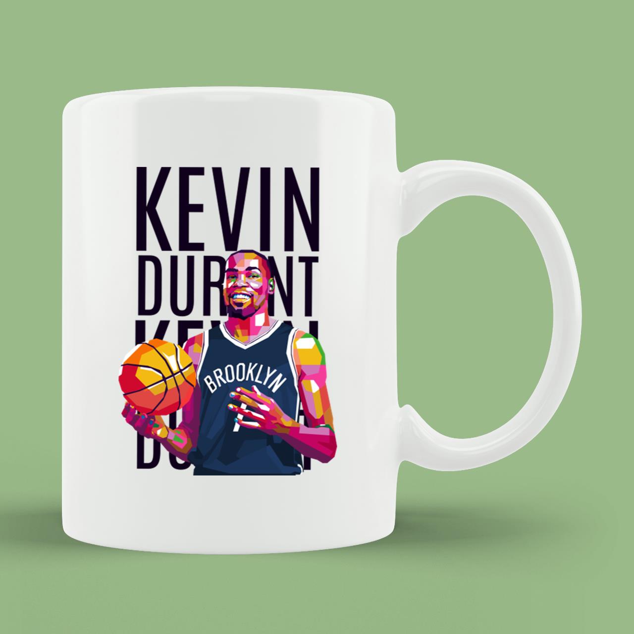 Kevin Durant 7 Mug