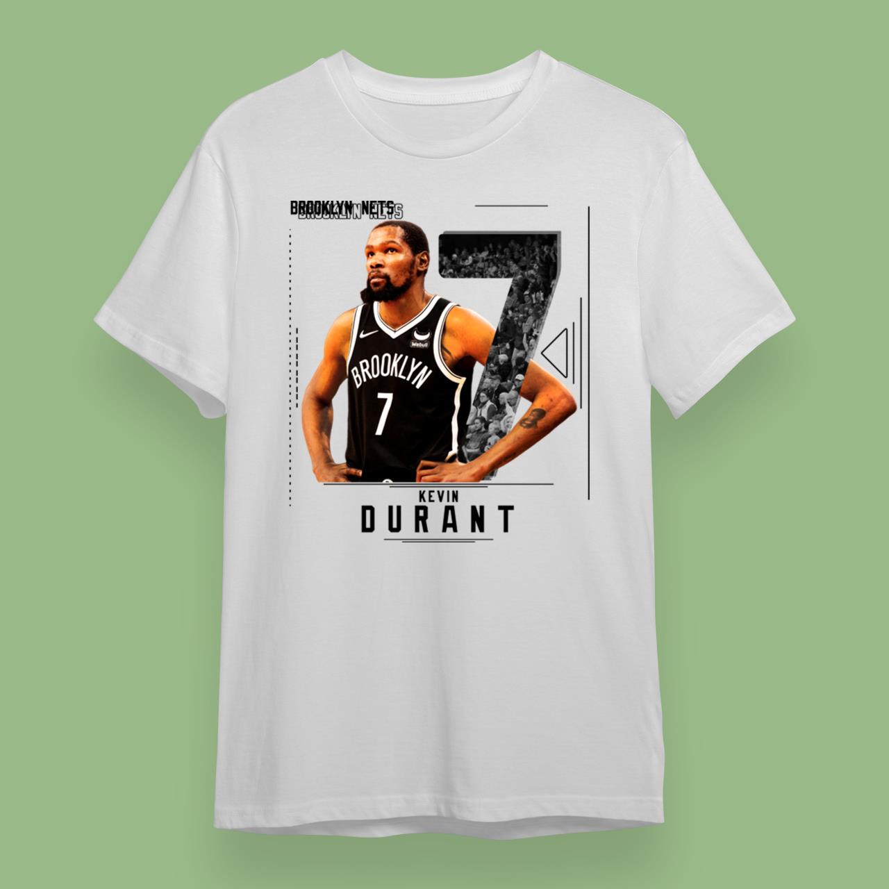 Kevin Durant Basketball Edit Nets T-Shirt