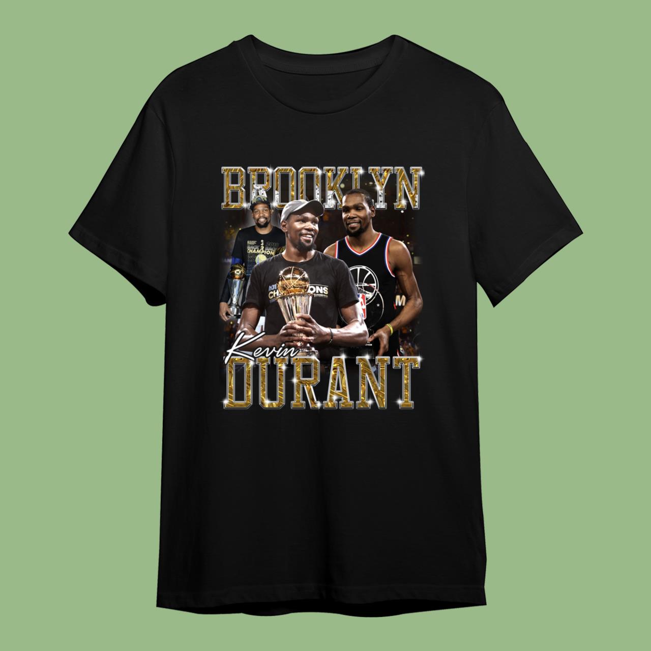 Kevin Durant Basketball Legend Signature Vintage Retro 80s 90s Bootleg Rap Style Classic T-Shirt