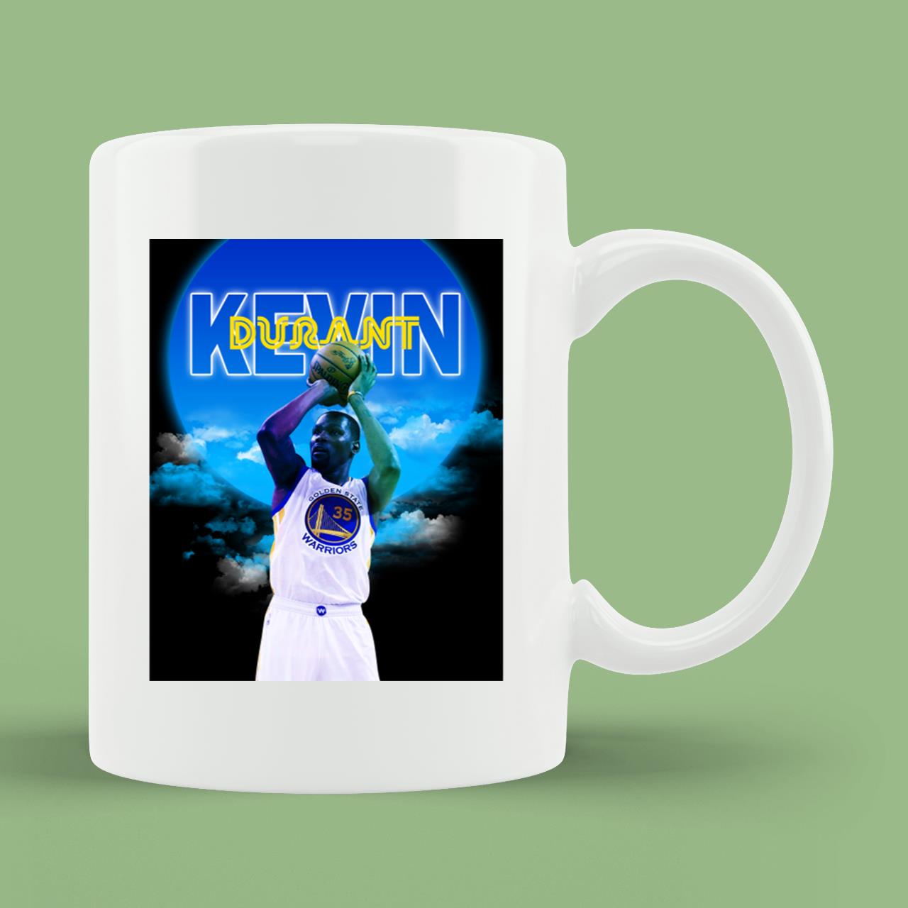 Kevin Durant Blue Mug