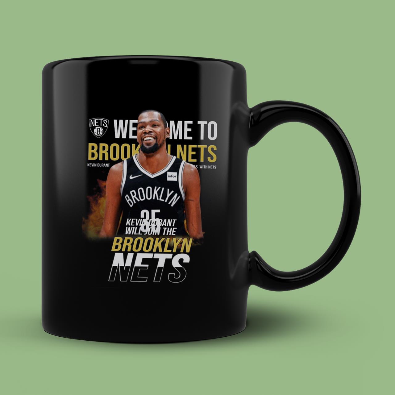 Kevin Durant Brooklyn Nets Kevin Mug