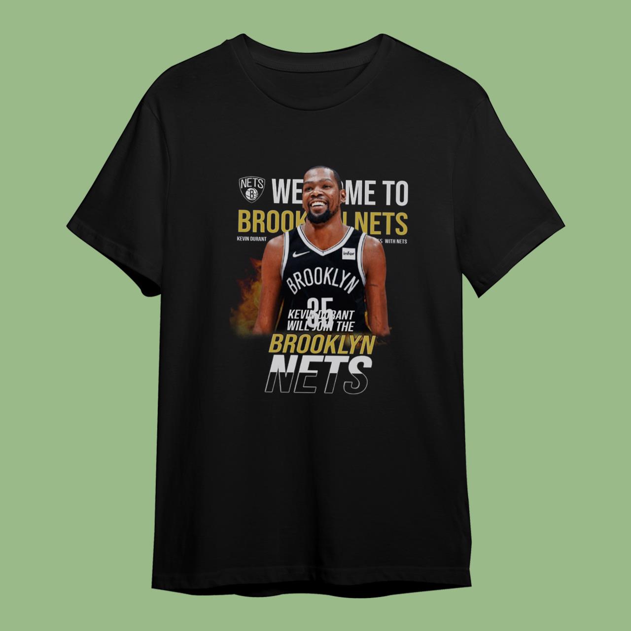 Kevin Durant Brooklyn Nets Kevin Shirt