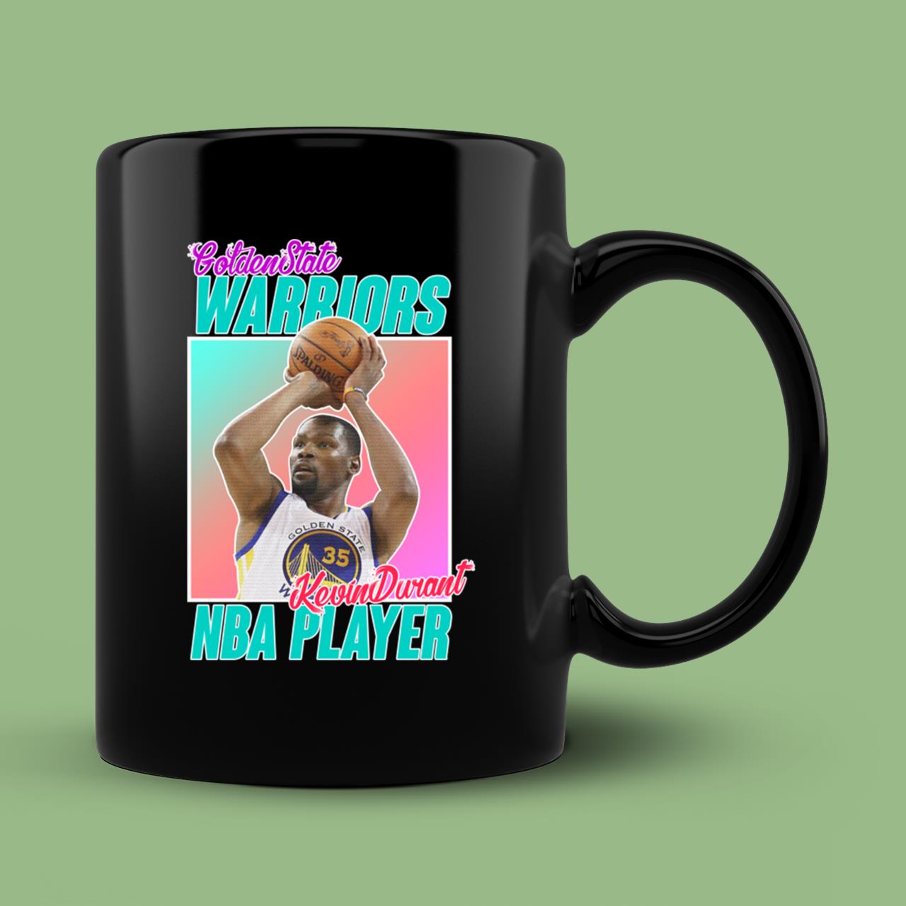 Kevin Durant Golden State Warriors Mug