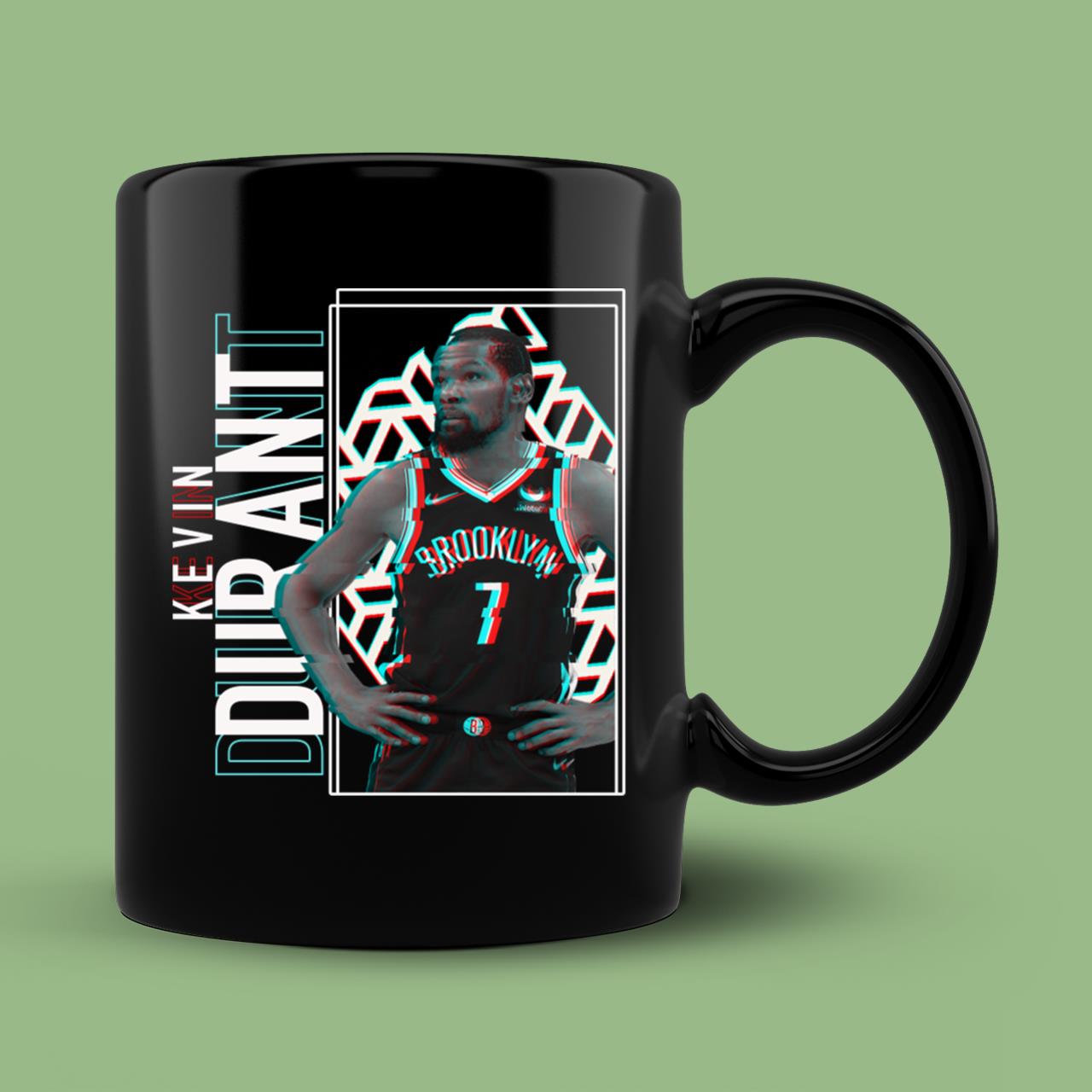 Kevin Durant Graphic Mug