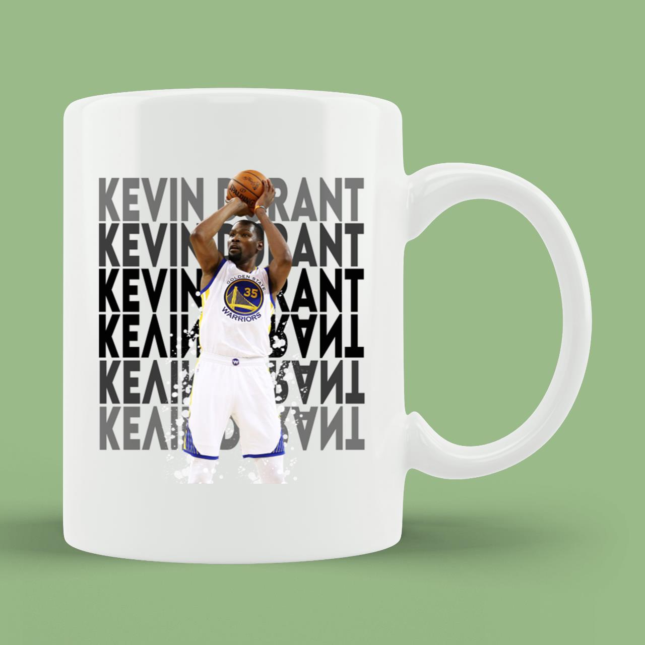 Kevin Durant NBA Player Mug