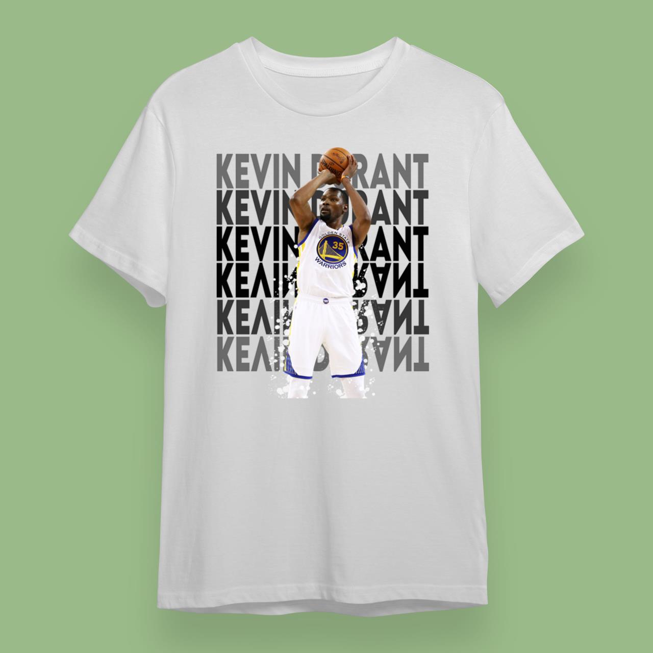 Kevin Durant NBA Player T-Shirt