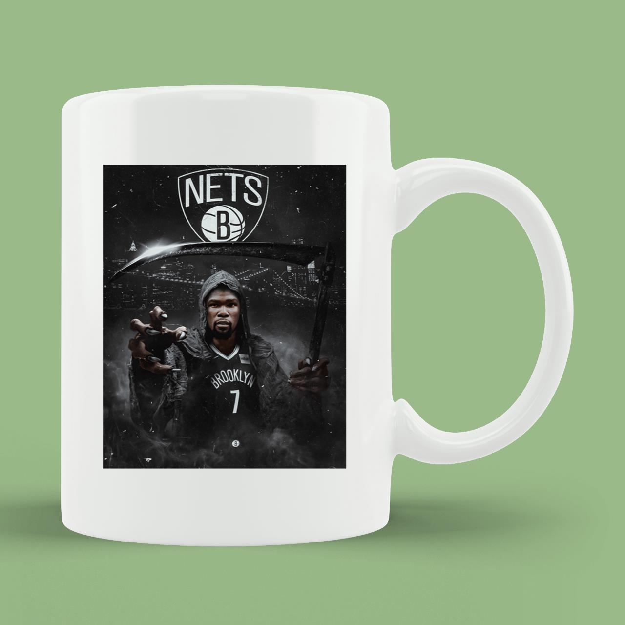 Kevin Durant Slim Reaper Poster Classic Mug