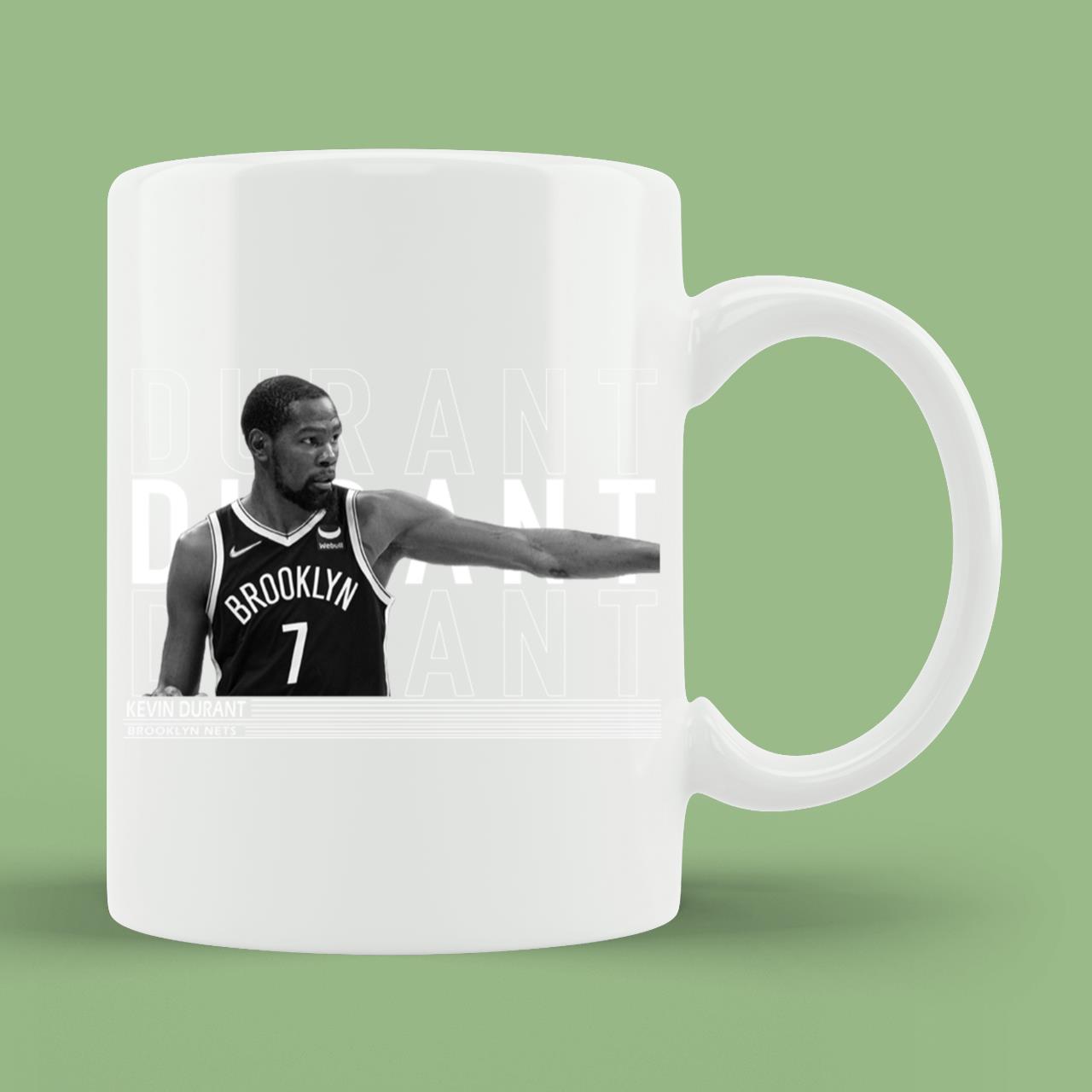 Kevin Durant Typography Mug